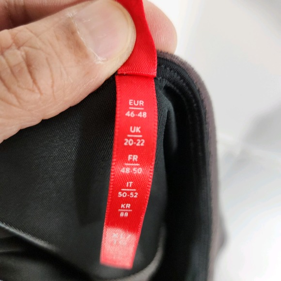 Spanx Gray Chrome Velvet Legging Women's XL - Picture 8 of 10